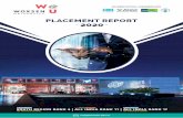 PLACEMENT REPORT 2020 - Woxsen UniversityPlacement Snapshot 31% 69% DIVERSITY AND EDUCATIONAL BACKGROUND PGDM 2018-2020 30% 46% 24% Commerce Engineering Others 0 2 4 6 8 10 12 14 16