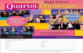 Diva Day2018 High School Quartet Showcasescvachoral.org/divaday_quartet_flyer.pdf · 2017-08-26 · Diva Day2018 High School Quartet Showcase An opportunity to showcase quartets from