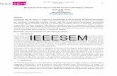 IEEESEM · Keywords: Blockchain-Healthcare-Developing Countries. 1. Introduction Blockchain technology appears to benefit the healthcare industry by storing patient data in all the