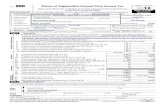 Return of Organization Exempt From Income Tax 2012 › AA › AH › fiberartsalliance-org … · Internal Revenue Service Return of Organization Exempt From Income Tax Under section