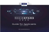 Content Practical guidance to the REGIOSTARS 2020 2 · but reaping them requires substantial investment in advanced manufacturing, people’s skills and talents, as well as research