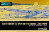 International Conference on Neuroscience and Neurological …d1aueex22ha5si.cloudfront.net/Conference/395/Documents... · 2017-12-02 · Neuroscience Congress 2018 Greetings from