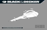 DV7210ECN - BLACK+DECKERservice.blackanddecker.de › PDMSDocuments › EU › Docs › › docpdf › … · For models: DV7210N use filter part number VF110-XJ. For models: DV9610ECN