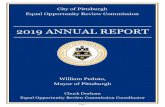 2019 ANNUAL REPORT - apps.pittsburghpa.gov€¦ · Bryan Hanes Studio Buchart Horn Architects Cosmos Eisler Landscapes, Inc. Fukui Architects Gerand Associations Architects Goody