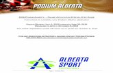 2016 PODIUM ALBERTA ONLINE APPLICATION STEP BY-STEP … · Editing your ApplicantProfile) iii. Start a new application for Podium Alberta funding (See 5. Starting a New Application)