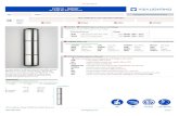Rev: 2017/05/16 - Visa Lighting...Rev: 2017/05/16 800-788-VISA VisaLighting.com Page 1 CV2014 – AVATAR 48” Single Bar Trim - Fluorescent Incorporating a proficient optical assembly,