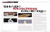 step-by-step XXXX shAde matching Challenge · A final application of GC America’s Translucent Neutral (TN) powder was applied right before the final bake (Figs. L, M). mirroring