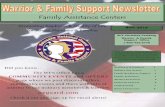 Family Assistance Centers 2016 Newsletter.pdfNOV 2016 Family Assistance Centers 2LT Christina Lemburg Warrior & Family Support Office 1-800-432-6778 This newsletter contains official