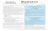 Bulletin - Society of Western Artists · SWA Bulletin May–June 2016 2 The Bulletin is published 6 times per year (Jan/Feb, Mar/Apr, May/Jun, Jul/Aug, Sep/Oct, Nov/Dec) Advertise