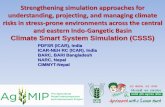 Strengthening simulation approaches for understanding, …ksiconnect.icrisat.org/wp-content/uploads/2013/03/subash... · 2013-03-29 · CV (%) 17 10 13 Bias correction (Mean obs.