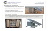 Dual Solar Air Compressor - Axiom Technologies, LLC...Houston, Texas 77090 Dual Solar Air Compressor-----Dual 130 Watt Solar Panels (Expandable)-This upgrade represents a vast improvement