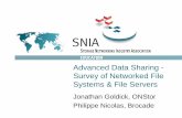 Survey - Networked File Systems & File Servers › sites › default › education › ...EDUCATION Advanced Data Sharing - Survey of Networked File Systems & File Servers Jonathan