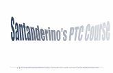 Santanderino's PTC Course - WordPress.com · 4 | Santanderino’s PTC Course | 1st Lesson: Get Ready. As I told you before, the course will consist of 7 lessons and the main target