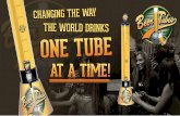 10 ounces CHANGING THE 60 ounces THE WORLD DRINKS ONE …beertubes.com › Uploads › Images › POS › Banners › BANNER 2.pdf · 2013-06-24 · 10 ounces CHANGING THE 60 ounces