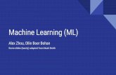 Machine Learning (ML) - courses.cs.washington.edu · “Machine learning is today’s discontinuity” ... Fraud detection (e.g. detecting money laundering) Self driving cars (a combination