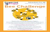 .co.uk The Pawprint Trust Bee Challenge › wp-content › uploads › 2020 › 03 › ...Make a bee peg for your fridge to hold important bees-ness. Make bees wax candles. DIY your