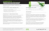 UNICITYMATCHA NATURAL FOCUSmedia.unicity.net › usa › productprofiles › Matcha_Focus_Product_Pro… · FEATURES AND BENEFITS · Unique Chi-Oka Matcha blend · Natural energy