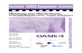 OASIS Symposium · CEO of OASIS, and Bob Sutor, Vice President of Open Source and Standards at ... A SAML v2.0 Case Study Colin Wall, New Zealand Government Open Standards and SOA