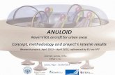 Presentazione standard di PowerPoint · 11/4/2014  · ANULOID Novel VTOL aircraft for urban areas . Concept, methodology and project‘s interim results Research project, April 2013