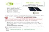 RPSTL12/24 - Tycon Systems Inc Manuals...A. The lights on the solar controller look fine but the batteries aren’t charging? The battery voltage and solar panel voltage must match.