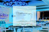 MAGNIFIQUE Weddings...Weddings New York 1 SOFITEL NEW YORK WEDDING MEN Wedding Sfi-() N Yfi 45 W˙ ) 44TH S)), N Yfi, NY 10036 - 212 82-3022 280 per Guest Six passed hors d’œuvres