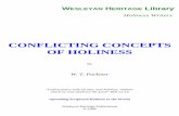 Conflicting Concepts Of Holiness - SABDA.orgmedia.sabda.org/alkitab-6/wh2-hdm/hdm0504.pdf · 2. Is holiness progressive or instantaneous? Is it the ever-increasing counteraction of