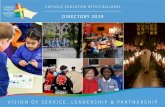 CATHOLIC CATHOLIC EDUCATION OFFICE BALLARAT DIOCESE … · 2019-06-28 · From 1 July 2019, some of the parish schools will be governed by the Diocese of Ballarat Catholic Education
