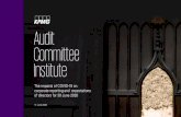Audit Committee Institute...© 2020 KPMG, an Australian partnership and a member firm of the KPMG network of independent member firms affiliated 2 with KPMG International Cooperative