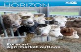 Forecast: Agri-market outlook...combining feedback and insight from contacts across the agri-food industry with AHDB sector specialists’ expertise. What follows is an examination