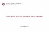 Data Center & Cloud Transition Service Modelscloud.huit.harvard.edu/files/hcs/files/data_center_and...Lead the transition of staff and the establishment of an empowered and service-focused