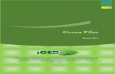 Green Files - ICEDiced.cag.gov.in/wp-content/uploads/Green Files Vol. 29.pdf · Delhi, Taj Mahal at Agra, Keoladeo National Park at Bharatpur and Sariska National Park at Alwar. Shri