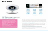 Wi-Fi Baby Camera - D-Linkcontent.us.dlink.com › wp-content › uploads › 2014 › 09 › DCS-700L_R… · The Wi-Fi Baby Camera is specially designed to make it easy for you