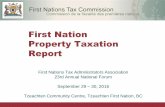 First Nation Property Taxation Report - fng.casp.fng.ca/fntc/fntcweb/fntaa_ptax_report_2016-09-29.pdf2016/09/29  · –43 First Nations collecting property tax under the Indian Act,