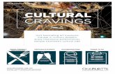 CULTURAL CRAVINGS · PDF file 2020-01-13 · Indulge in culinary delights. Enjoy impressive performances. Sample Charlotte’s cultural side. CRAVINGS CULTURAL. CHACARA HARVIN, CMP,