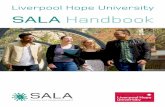 Liverpool Hope University SALA Handbook › media › gateway › studentgateway › ...• Submit Letterhead/email confirmation evidencing attendance of at least 2 projects (1 being