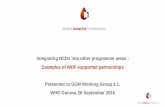 Integrating NCDs into other programme areas : Examples of ... › global-coordination-mechanism › ... · WDF has funded USD 127 million Total portfolio value USD 360 million (incl.