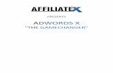 ADWORDS GAMECHANGER sach · Firstly, if you are completely new to Google Adwords, ClickBank or Affiliate Marketing, I suggest you check out my Adwords Miracle guide – it covers