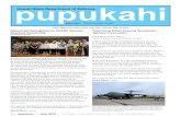 pupukahi - Hawaii · KOA, will begin conducting operations at the Hawaii National Guard, Youth Challenge Academy, or YCA. Both the KOA and YCA programs are designed to intervene in