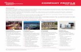 COMPANY PROFILE - londoncommunications.co.uk · COMPANY PROFILE July 2020 Registered Office: 8th Floor, Berkshire House 168-173 High Holborn, London WC1V 7AA Registered in England