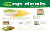 Tidal Creek Co-op - Wilmington's Only Community-Owned ... · Veggie Burgers 6.4 oz., selected varieties DAY COCONUT USDA ORGANIC Field Day Organic Coconut Milk 13.5 oz., selected