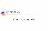 Chapter 25 Electric Potential - mcba11.phys.unsw.edu.aumcba11.phys.unsw.edu.au/~mcba/PHYS1121/SJ25_electricpotential.… · LG02 for 2 hours a day on Mon, Wed, Fri. Check the website