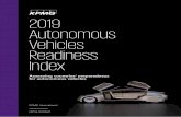 2019 Autonomous Vehicles Readiness Index - Amazon S3 · The Autonomous Vehicles Readiness Index (AVRI) is a tool to help measure 25 countries’ level of preparedness for autonomous