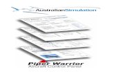 Australian Simulation Piper Warrior – Aircraft Control Panelbarelybad.com/fsx/FSXImages_downloads/acp Help.pdf · 2015-12-27 · Australian Simulation Piper Warrior – Aircraft
