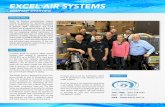 EXCEL AIR SYSTEMSexcelair.ca/.../Excel_Air_Catalogue_2016_Digital1.pdf · The XL Series Air Cooled Air Conditioning unit is Excel’s flagship product and is built from a Split System