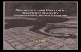 GEORGETOWN HISTORIC DISTRICT SURVEY · The 2010 Georgetown Historic District Survey began with an initial planning meeting with Georgetown Building and Planning Department staff and