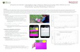 Harold Reetz Jr., Reetz Agronomics, Monticello, IL … › crops › 2013am › webprogram › Handout...Using the GreenIndex+ Smartphone App to Measure Dark Green Color Index (DGCI)