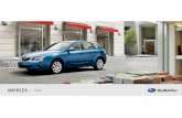 IMPREZA 2008 › downloads › Impreza2008_Brochure.pdf · tend to make the vehicle understeer or oversteer while cornering; this, in turn, can lead to instability. With Subaru’s
