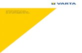 OF THE VARTA AG GROUP · QUARTERLY STATEMENT Q3/2019 VARTA AG 5 Development of earnings, financial position and net assets EARNINGS SITUATION REVENUE The revenue of the VARTA AG Group