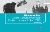 Brexit - TRT World Research Centre€¦ · deal Brexit on which experts project a very pessimistic scenario for both sides. This article covers all phases of Brexit, starting from