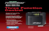 Model 3200-Plus Model 3250-Plus Three Function Control · 2017-10-27 · Model 3200-PlusModel 3250-PlusThree Function Control Temperature Limit Designed for cold start and tankless